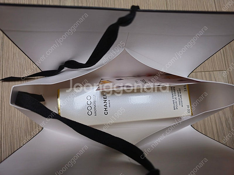 샤넬 코코 마드모아젤 바디 미스트 100ml 뜯지 않은...--4