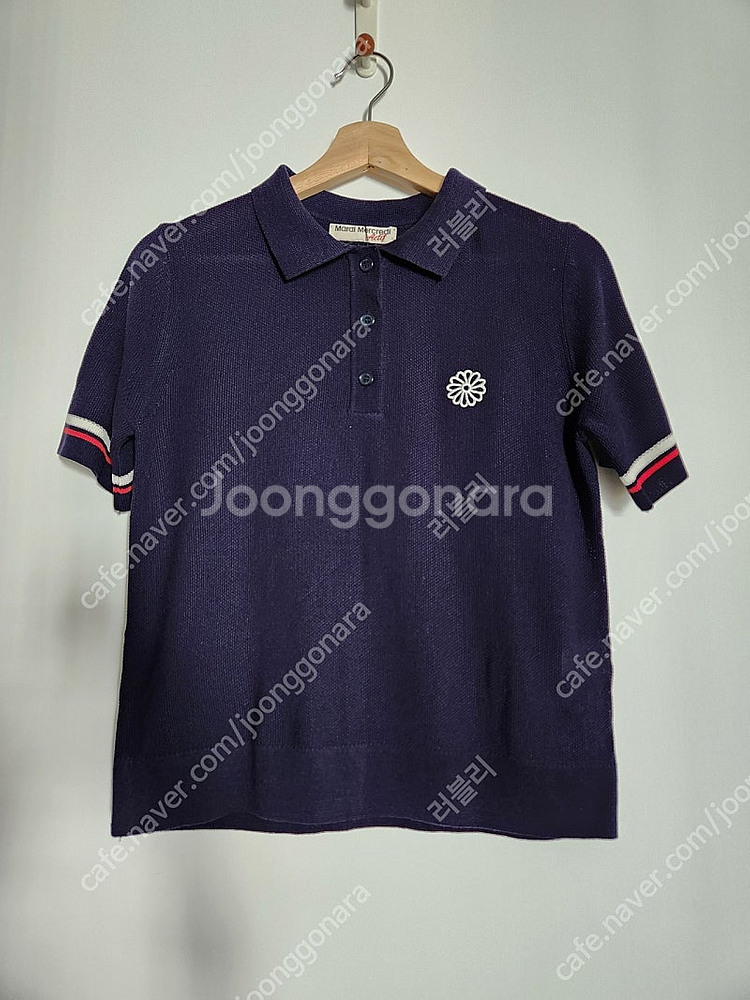 Marai Mercredi 폴로 니트 상의 프리사이즈 ...--0
