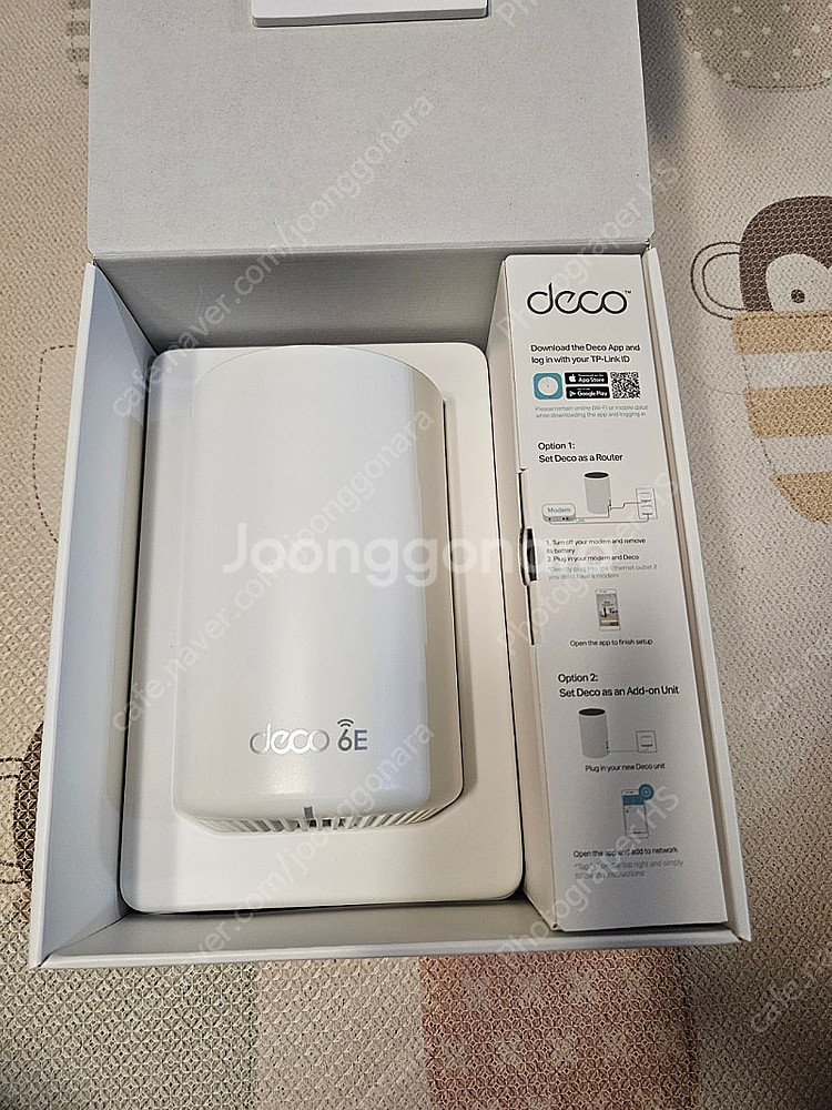 TP-Link Deco XE75 Pro WIFI6E 공...--0