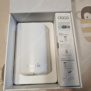 TP-Link Deco XE75 Pro WIFI6E 공유기