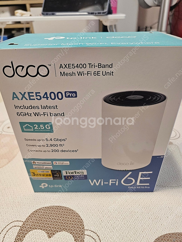 TP-Link Deco XE75 Pro WIFI6E 공...--1