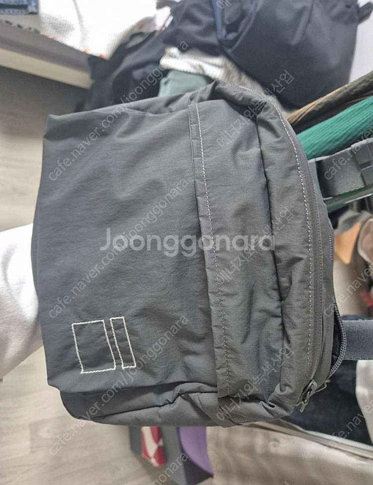 블랭코브 워크맨백 올리브그레이 판매합니다.--0