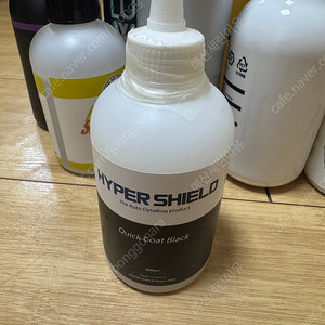 세차용품 하이퍼쉴드 퀵코트블랙 팝니다