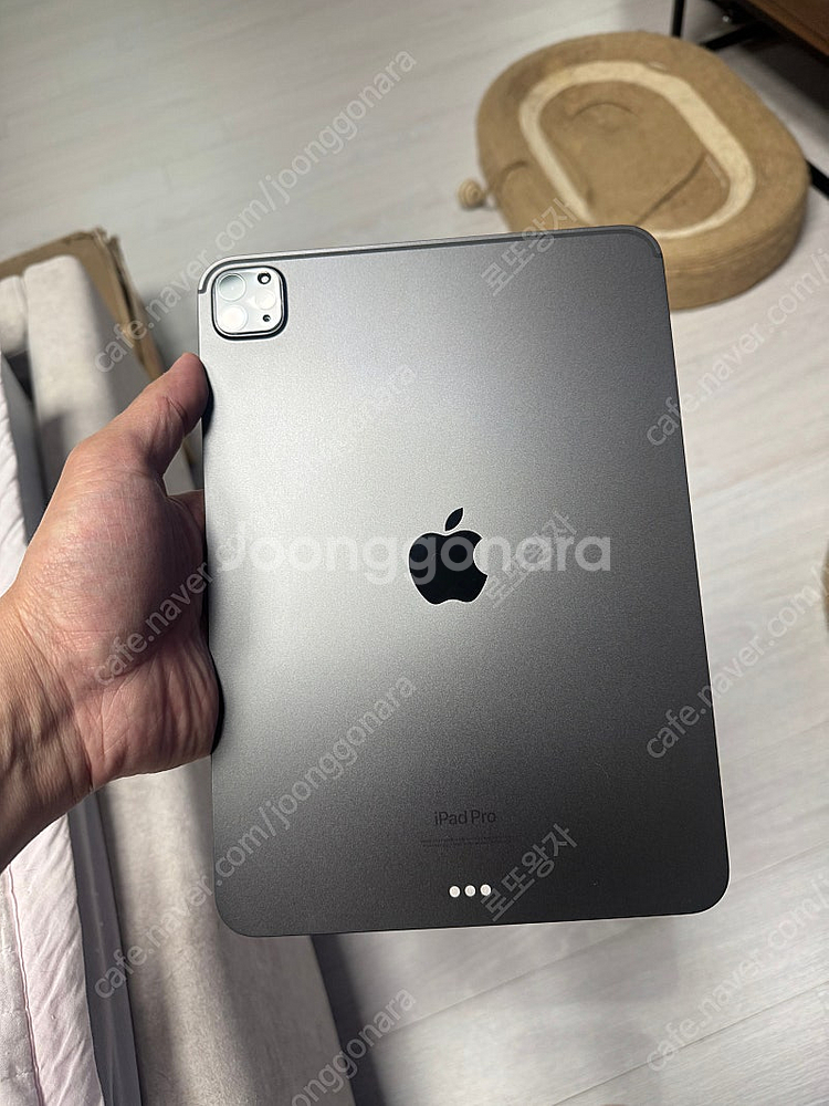 아이패드 프로 M4 11인치 256 스페이스블랙 Wi-...--2