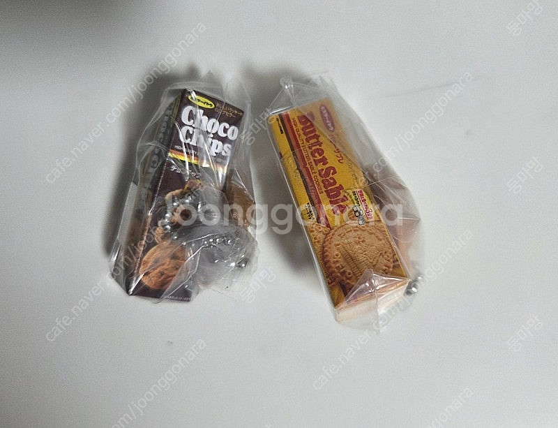 이토제과 미니어쳐 가챠/미개봉새상품/가챠 키링--1