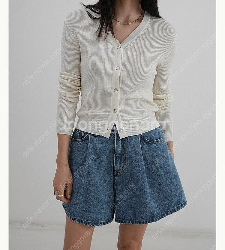 11am 빌리데님쇼츠숏츠 청반바지 중청진청 오르 드주이...--0