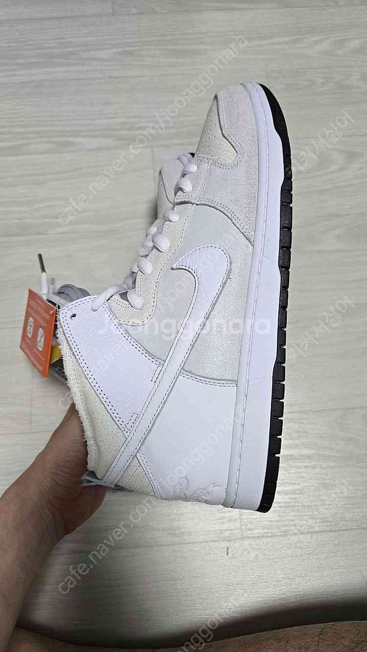 나이키 SB 덩크 하이 QS 울프그레이 310mm 판매...--2