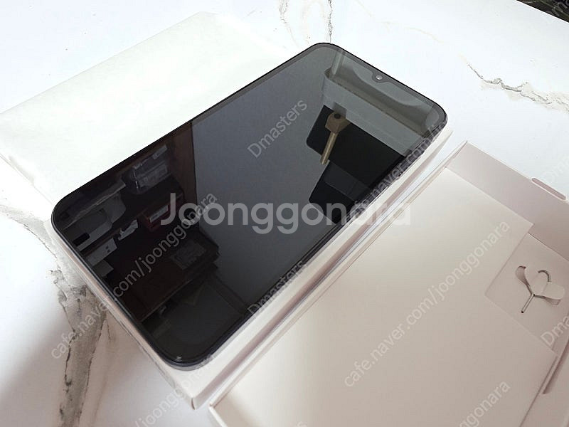 갤럭시 A15 블루블랙 128GB 판매합니다 (선택약정할인 가능/거의 새것/미사용_의무통화 외)--2