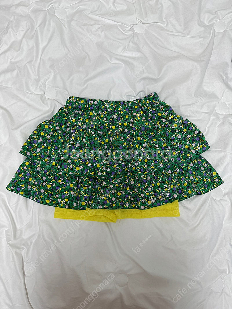 프렌치캣 베네통 티파니 갭 여아 치마 레깅스 & 반바지 4종 일괄--1