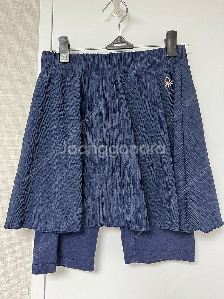 프렌치캣 베네통 티파니 갭 여아 치마 레깅스 & 반바지 4종 일괄--7