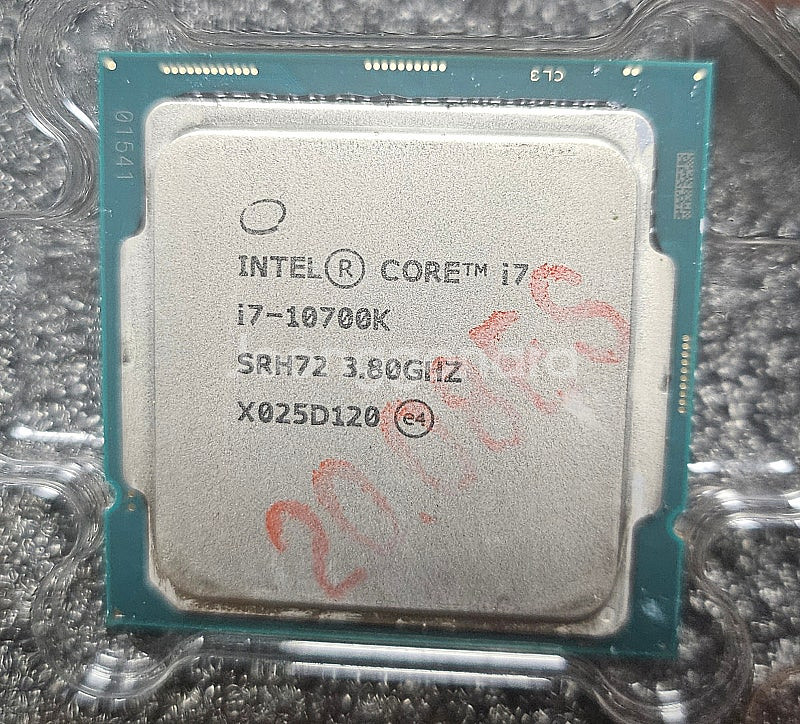 i7-10700K 국내 정품 CPU--0