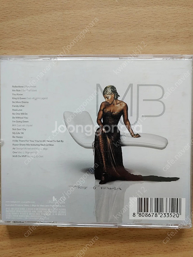 메리제이 블라이즈 CD--1