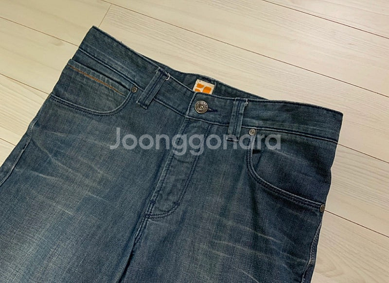 BOSS ORANGE 휴고보스 청바지 정품--1