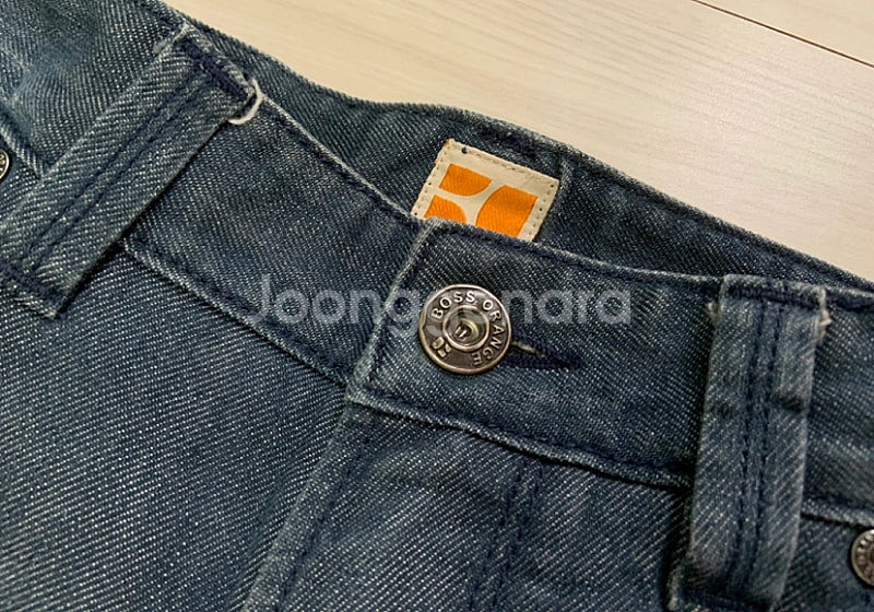 BOSS ORANGE 휴고보스 청바지 정품--2