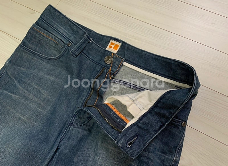 BOSS ORANGE 휴고보스 청바지 정품--3