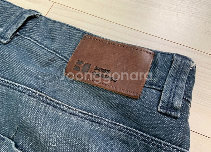 BOSS ORANGE 휴고보스 청바지 정품--8