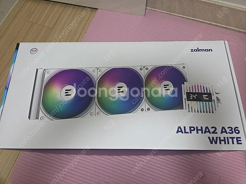 잘만 Alpha II A36 화이트--0