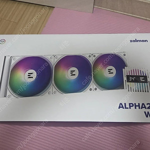 잘만 Alpha II A36 화이트
