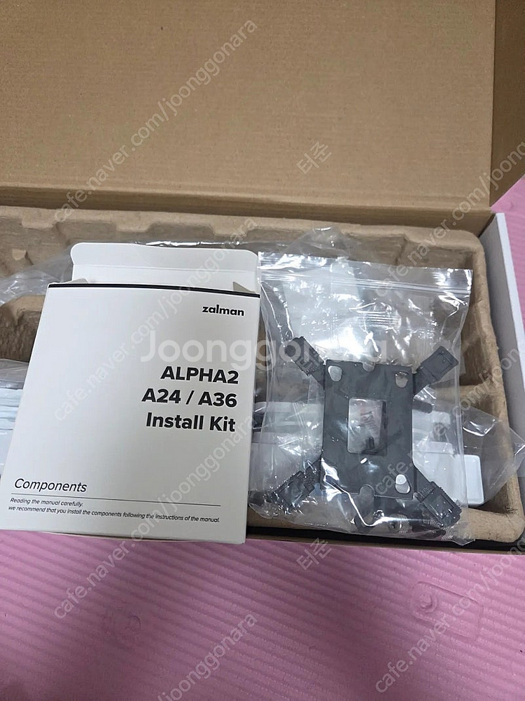 잘만 Alpha II A36 화이트--2