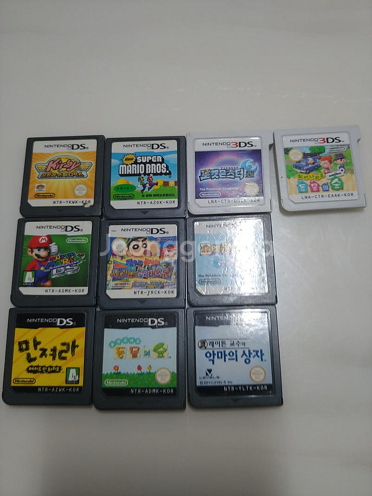 닌텐도 Ds 동물의 숲,포켓몬스터 파랑구조대 등 판매합...--0
