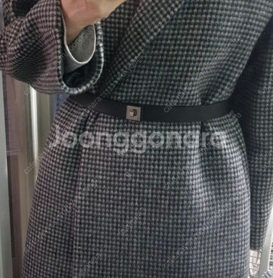 오르 orr 스퀘어 벨트 은장 (완전 새상품)--1