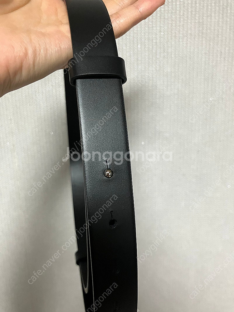 오르 orr 스퀘어 벨트 은장 (완전 새상품)--4