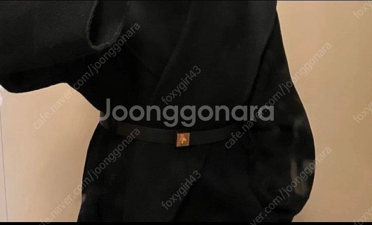오르 orr 스퀘어 벨트 은장 (완전 새상품)--7