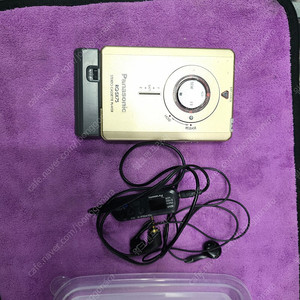 파나소닉 워크맨 rq-sx75 금색워크맨 판매합니다