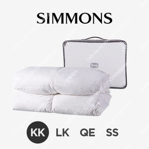 시몬스 케노샤 구스레어라이트 GK/KK (미개봉)