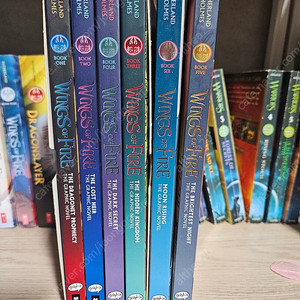 wings of fire 그래픽노블 1-6