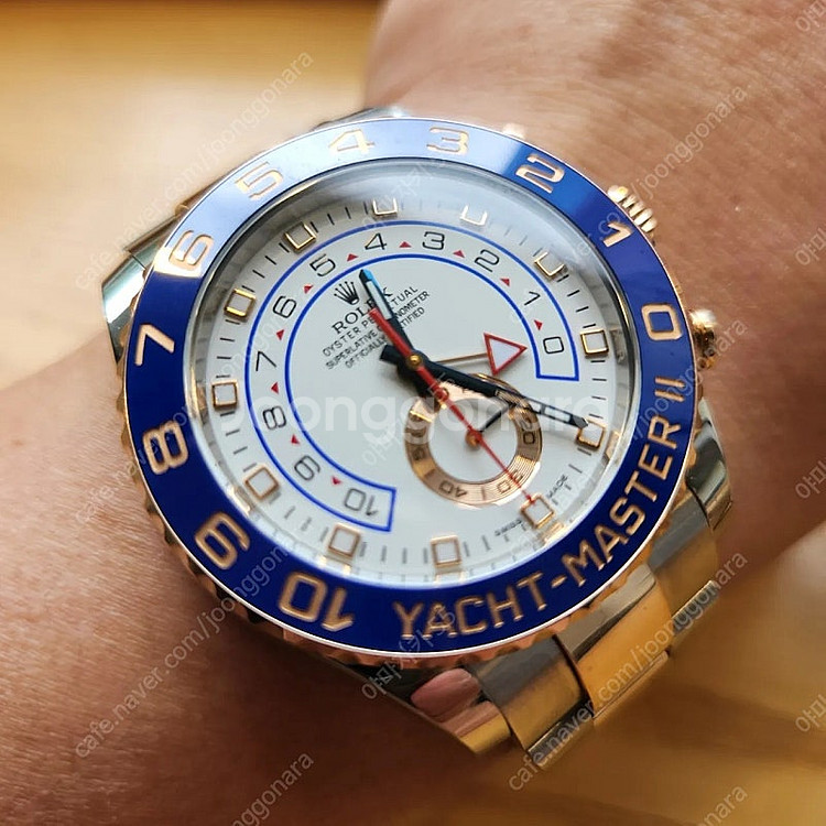 롤렉스 116681. 요트마스터2 콤비 구매합니다 2016년 블루핸즈 (2100만원)삽니다--0