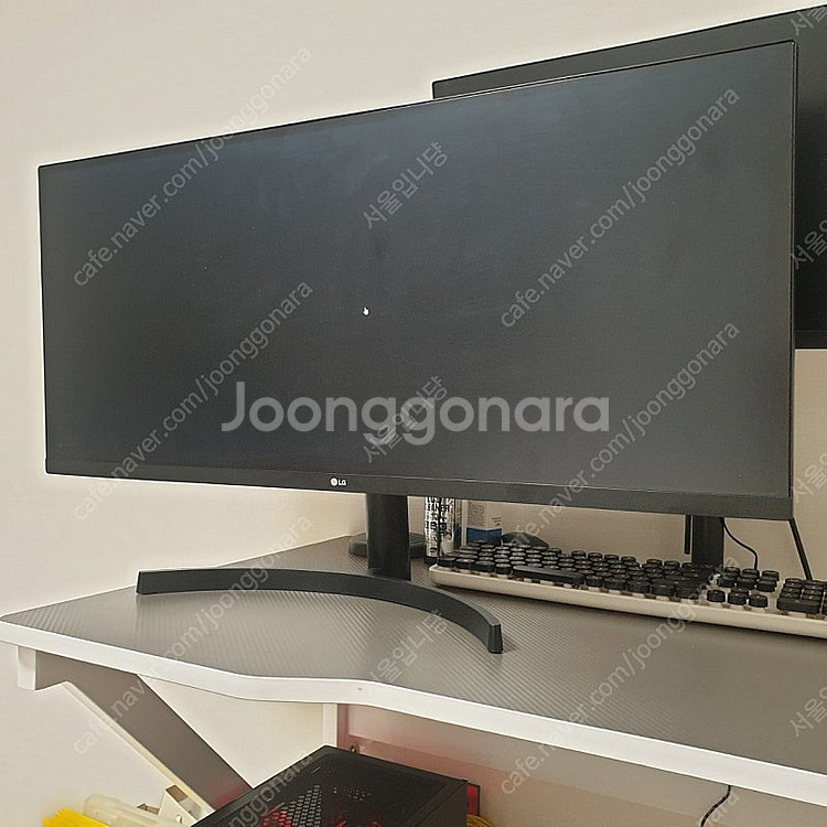 LG 34인치 울트라와이드모니터 (34WN750)--0