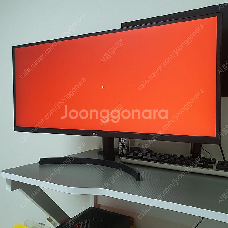 LG 34인치 울트라와이드모니터 (34WN750)--2