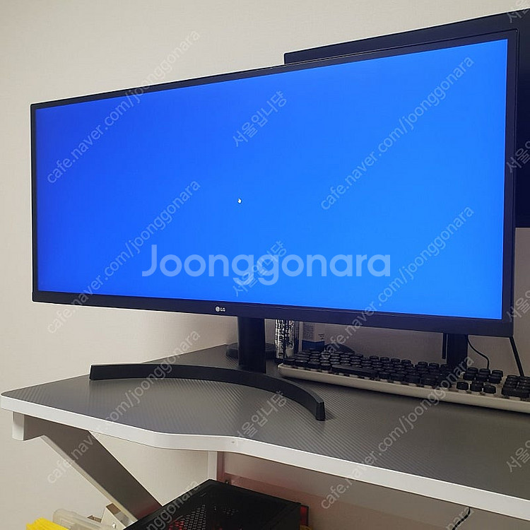 LG 34인치 울트라와이드모니터 (34WN750)--4