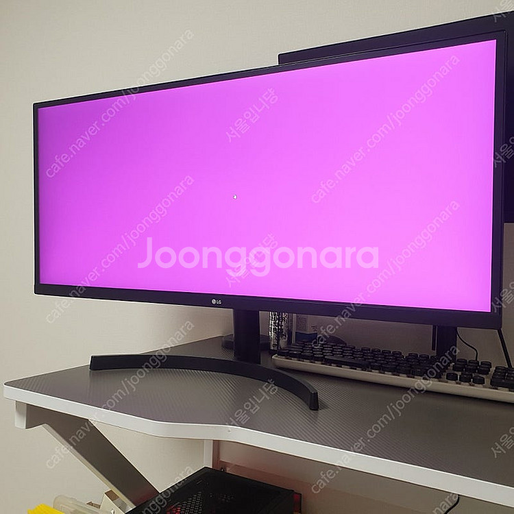 LG 34인치 울트라와이드모니터 (34WN750)--6