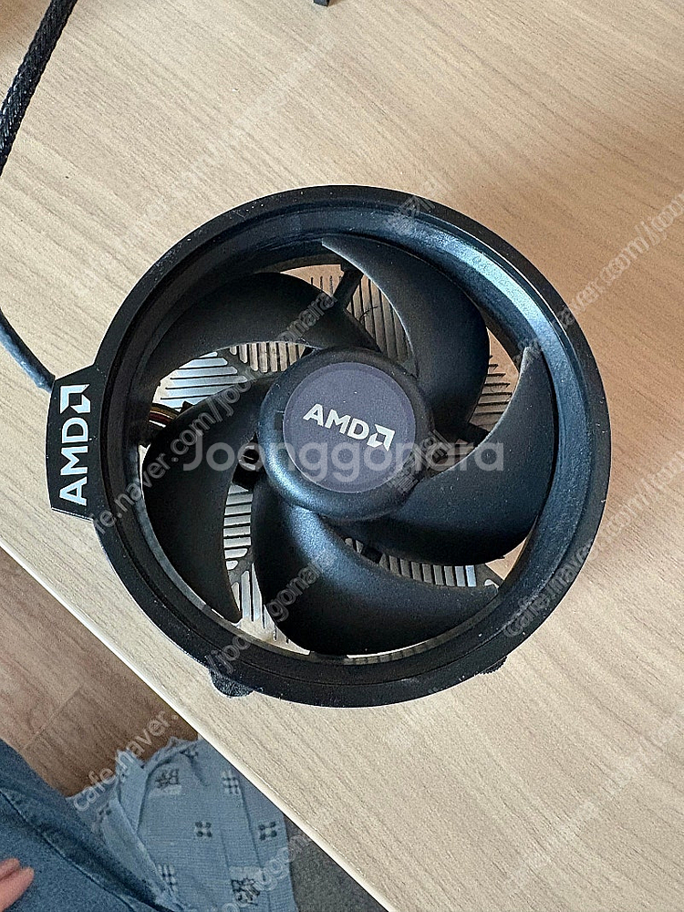 (각겨내림3)Ryzen 3500X + 정품쿨러--2