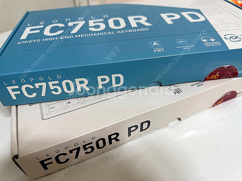 레오폴드 FC750R PD (청축, 갈축) 팝니다!--0