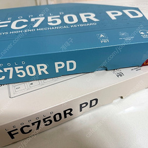 레오폴드 FC750R PD (청축, 갈축) 팝니다!