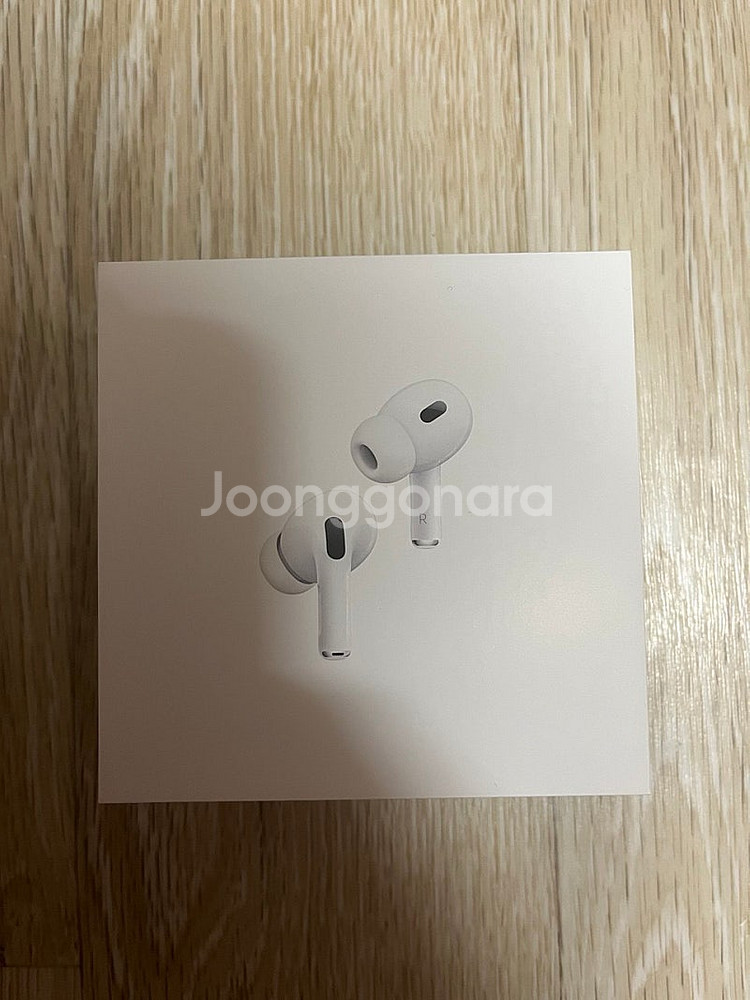 에어팟 프로 2세대 USB-C 미개봉 급처 팝니다.--0