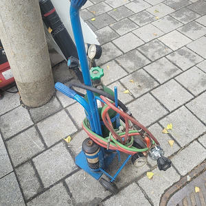 휴대용 산소 용접기