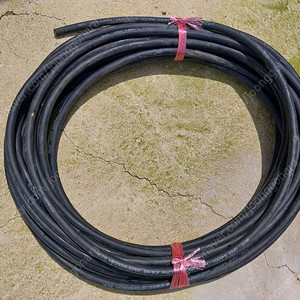 PNCT 3C x 10SQ 전선 3선 고무케이블