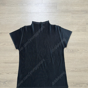 플리츠 미스트 블랙