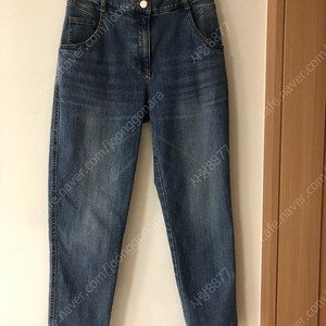 오즈세컨 20년 데님 청 바지 팬츠 출근룩 올드머니룩