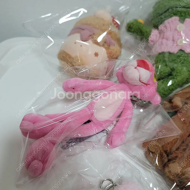 인형 키링 (오랑이 오랑우탄 침팬지 동물 핑크팬더 에스...--2