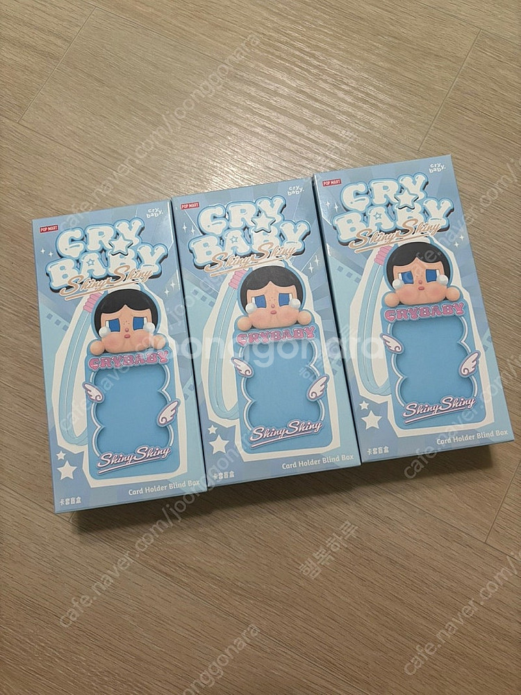 크라이베이비 샤이니 시리즈 카드홀더 미개봉 낱개박스 3...--3