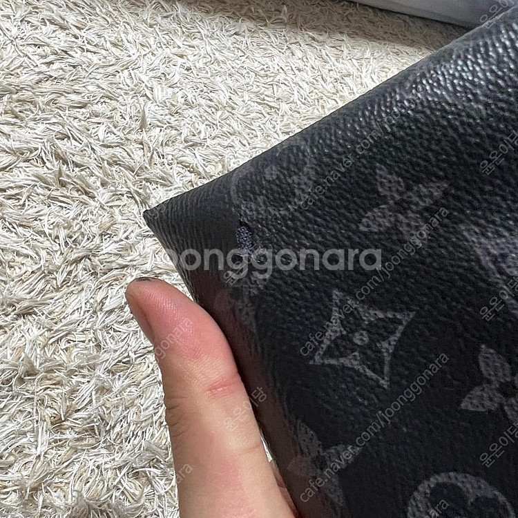 [GM] 루이비통 이클립스 아폴로 클러치--5