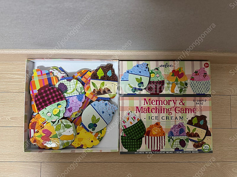 이부 보드게임 2종, 64퍼즐 (택포)-수정--5