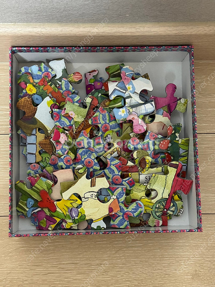 이부 보드게임 2종, 64퍼즐 (택포)-수정--7