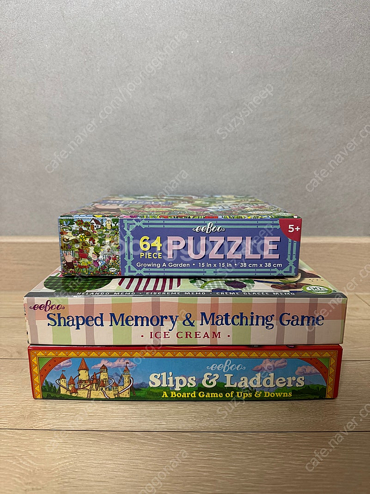 이부 보드게임 2종, 64퍼즐 (택포)-수정--0