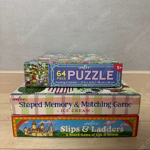 이부 보드게임 2종, 64퍼즐 (택포)-수정